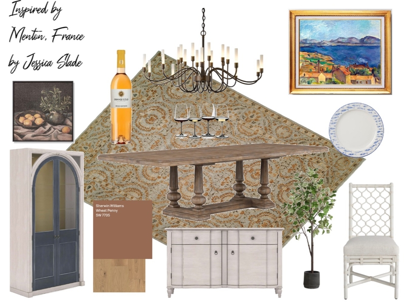 Inspired by Menton, France Mood Board by Jessica on Style Sourcebook