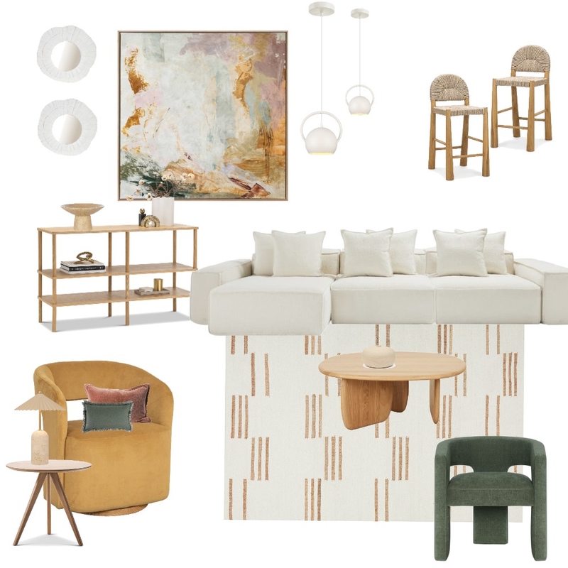 Golden Grove Mood Board by On Cue Renovations on Style Sourcebook