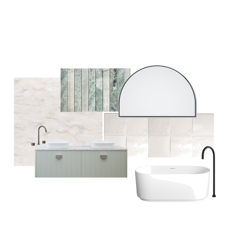 Terrace House bathroom 1 Mood Board by On Cue Renovations on Style Sourcebook