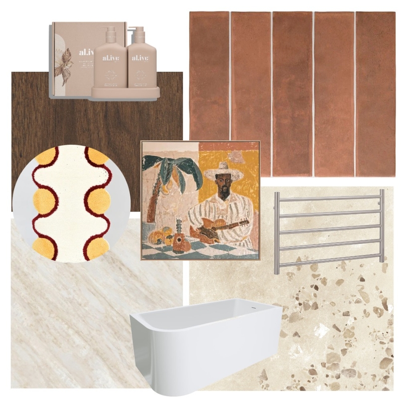 Mill Place Bathroom Mood Board by Knight Building Solutions on Style Sourcebook