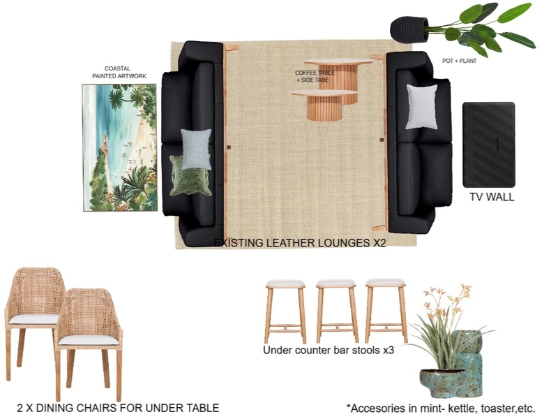 O & G Coastal Unit Mood Board by KM2639 on Style Sourcebook