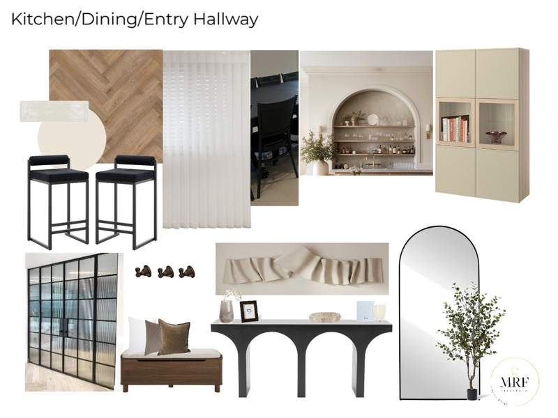 Kitchen/Dining/Hallway Mood Board by mrfinteriors on Style Sourcebook