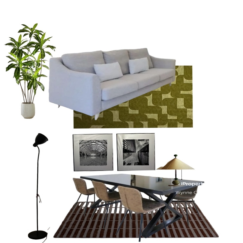 Northpoint Resi Work Room MB 1 Mood Board by al1168ster@gmail.com on Style Sourcebook