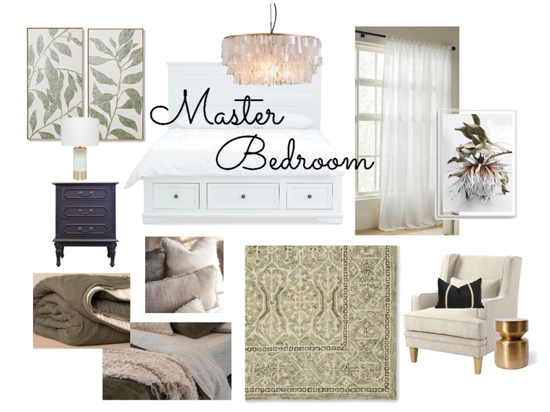 Deearnah Master Bedroom Mood Board by Loom+Tusk Interiors on Style Sourcebook