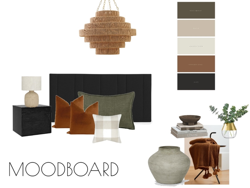 Cuarto Marisa - Rustico Elegante Mood Board by @gise.interiorismo on Style Sourcebook