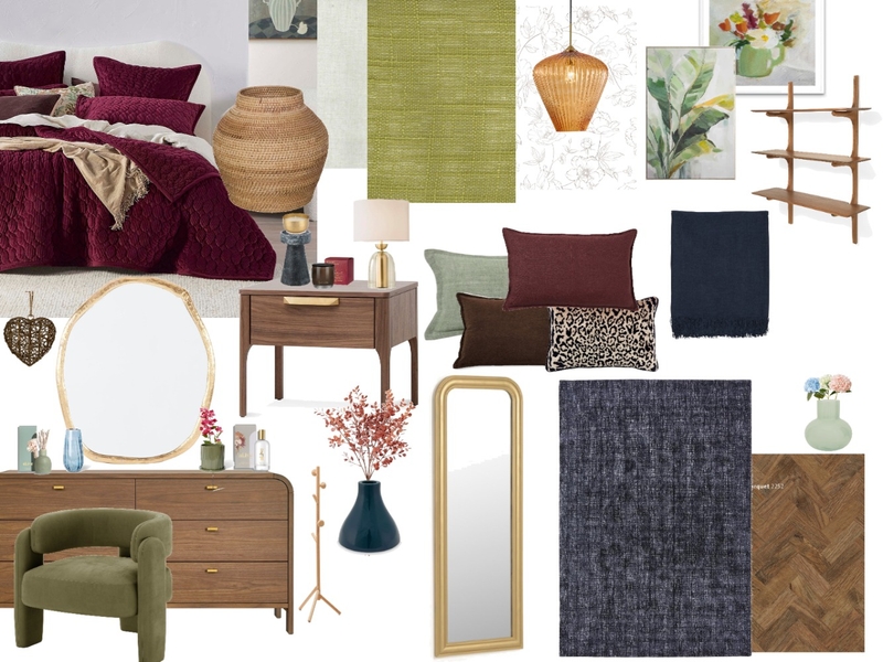 Yatak Odası Mood Board by BETLA on Style Sourcebook