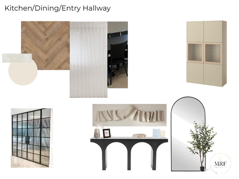 Kitchen/Dining/Hallway Mood Board by mrfinteriors on Style Sourcebook