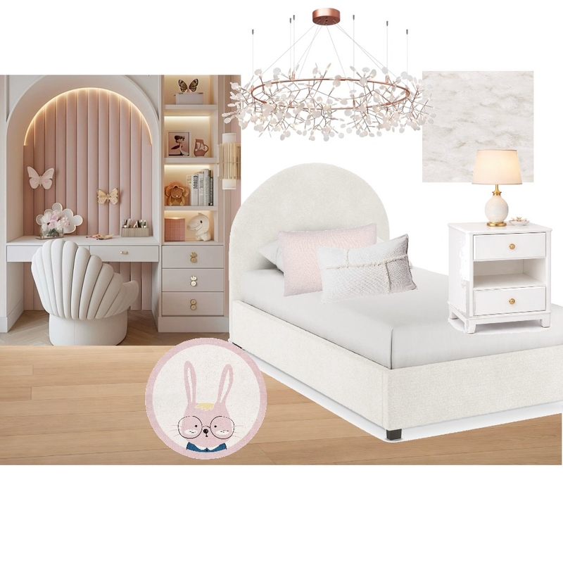 Mood board dormitorio nena Mood Board by Danutoscano on Style Sourcebook