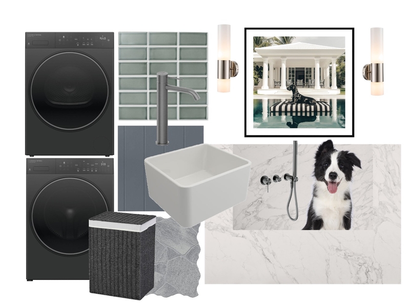 Calacatta Statuario - Laundry Mood Board by TALOSTONE on Style Sourcebook