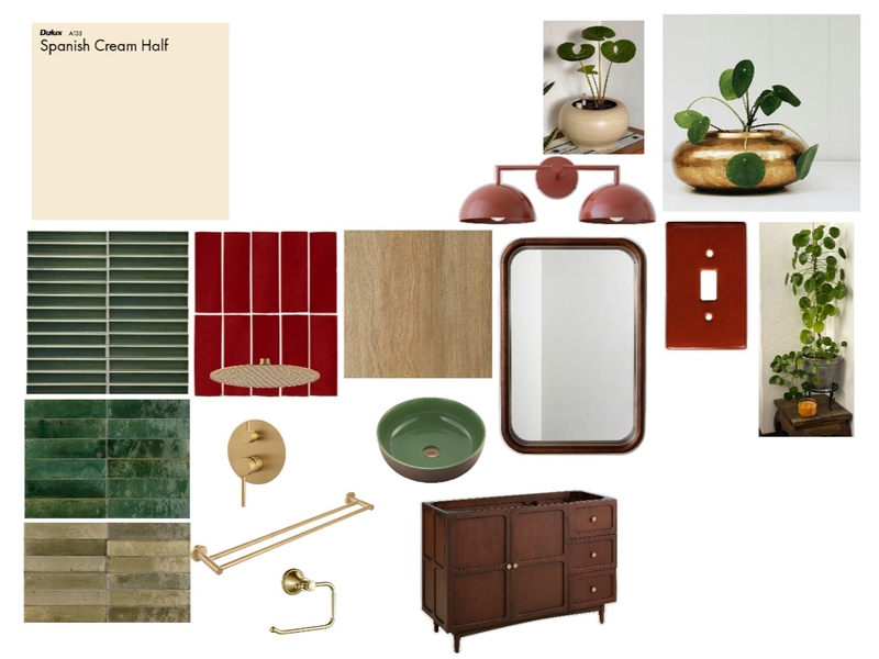 Main bathroom Mood Board by NaddyPaddy on Style Sourcebook
