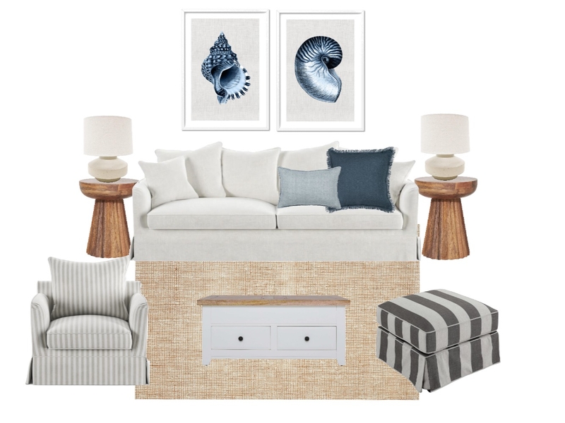 Hamptons Mood Board Mood Board by Styleness Pty Ltd on Style Sourcebook