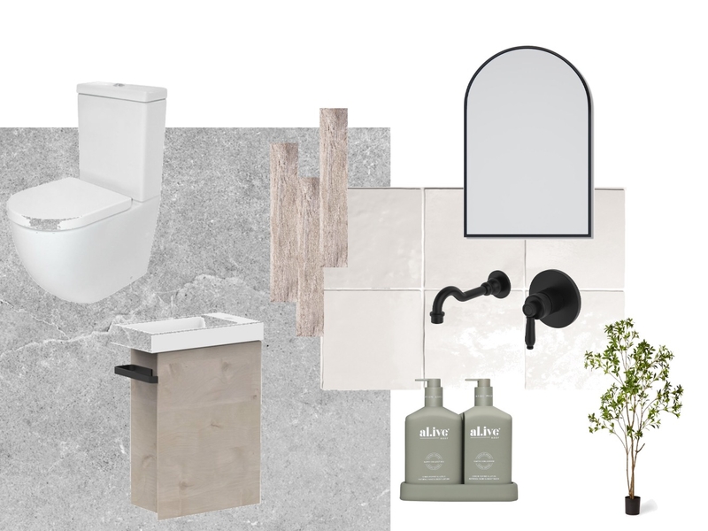 Powder room Mood Board by Maplestaginganddesign on Style Sourcebook