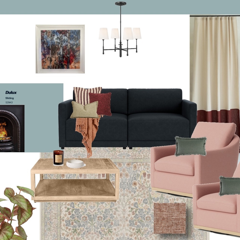 West _ Lounge Mood Board by Holm & Wood. on Style Sourcebook
