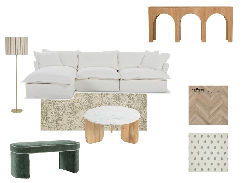 Green living room Mood Board by Style Sourcebook on Style Sourcebook