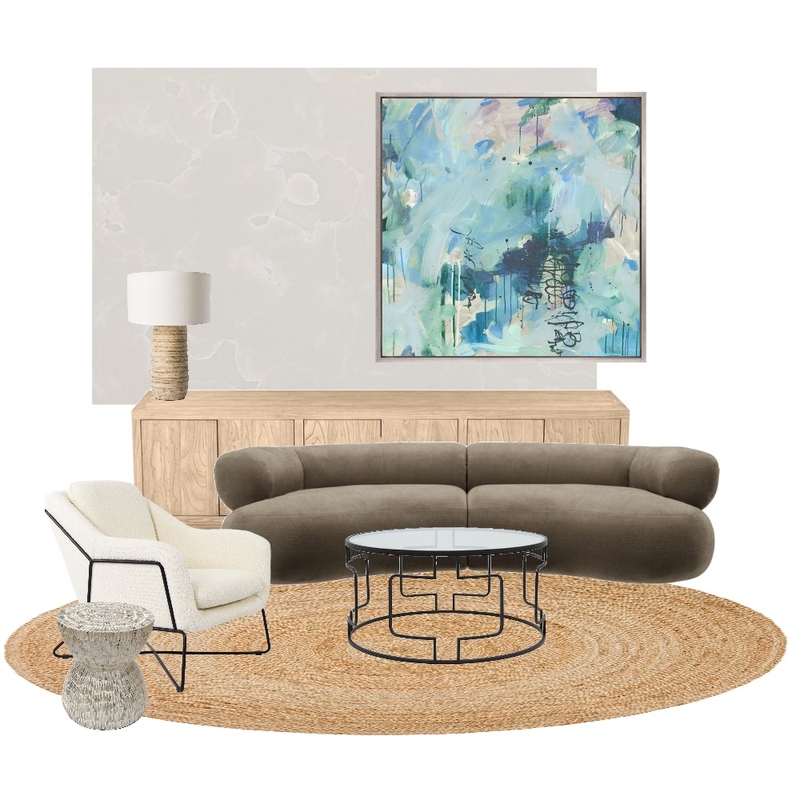 Onyx White - Living Mood Board by TALOSTONE on Style Sourcebook