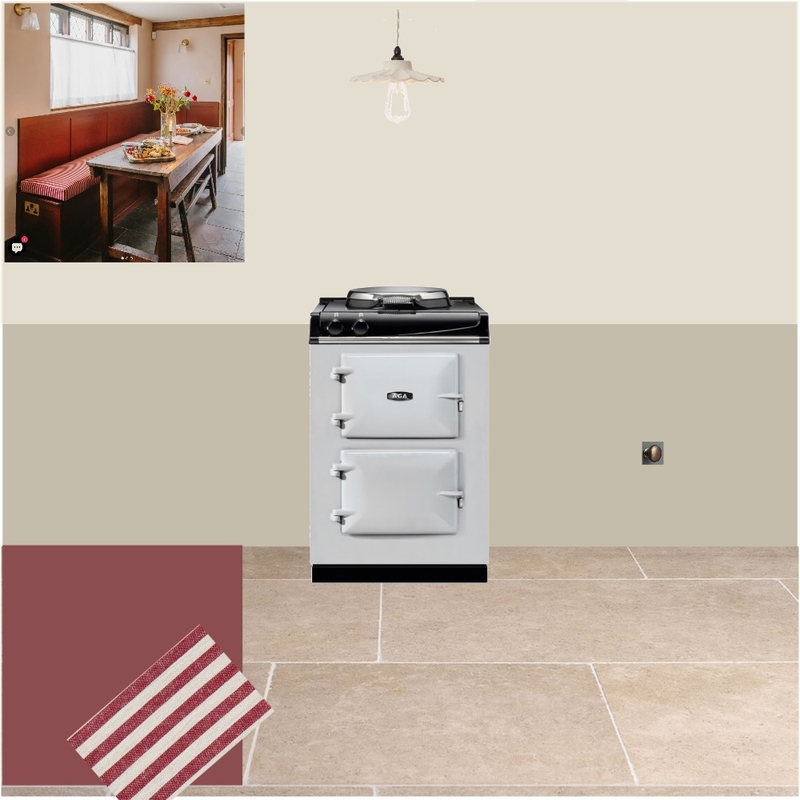 blue house kitchen Mood Board by Caroline Dadswell on Style Sourcebook