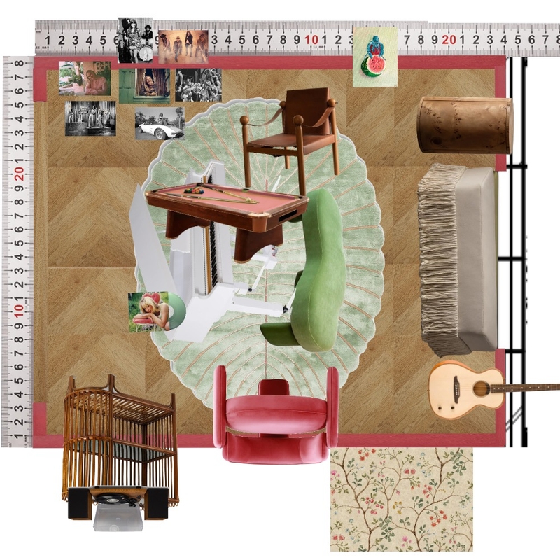 Studio Mood Board by dl2407 on Style Sourcebook