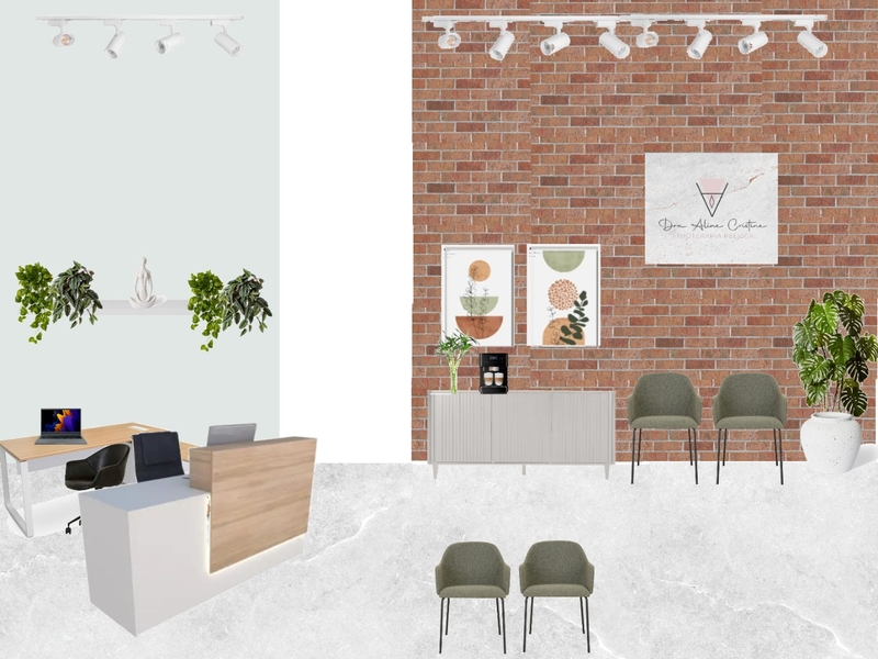 CLINICA ALINE - RECEPÇÃO Mood Board by Tamiris on Style Sourcebook