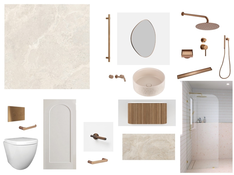 Arabella Ensuite Mood Board by Savannah Interior Design on Style Sourcebook