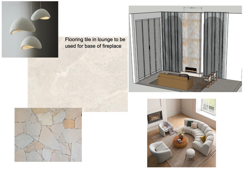 Main Living Mood Board by Savannah Interior Design on Style Sourcebook