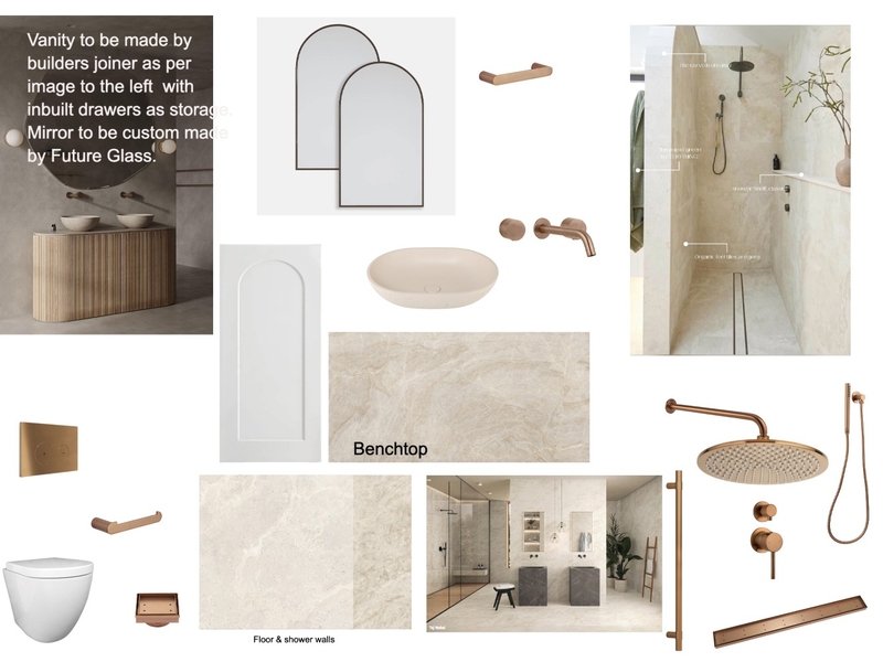 Master ensuite Mood Board by Savannah Interior Design on Style Sourcebook