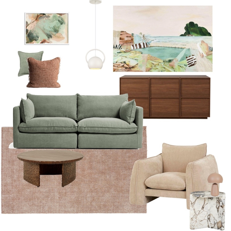 Souffle Living Mood Board by On Cue Renovations on Style Sourcebook