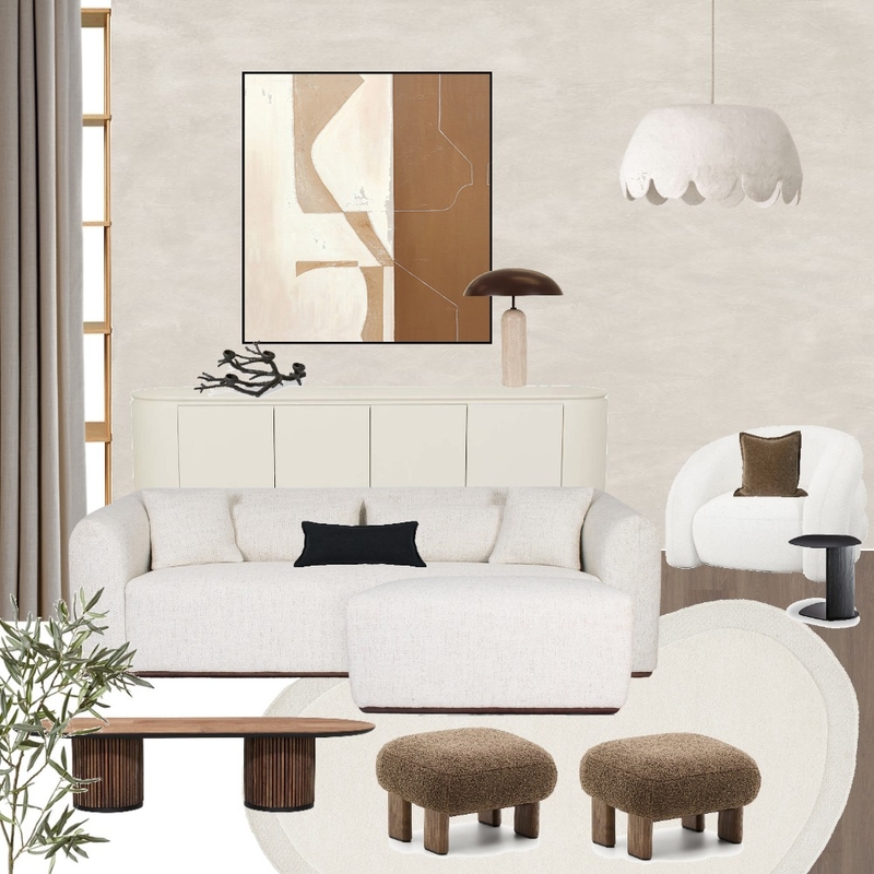 Shanita Crosby - Wabi Sabi Mood Board by MizzLadyy on Style Sourcebook