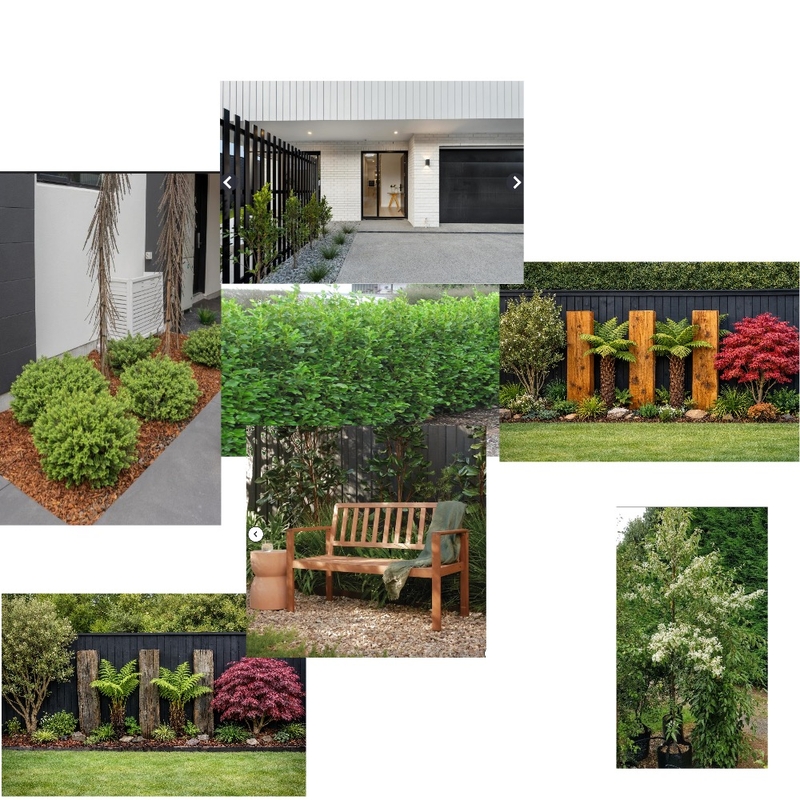 Front Yard Mood Board by L7 on Style Sourcebook