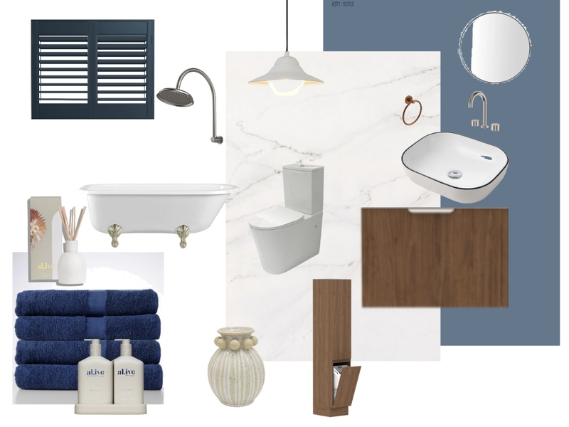 banyoo Mood Board by hüümera on Style Sourcebook