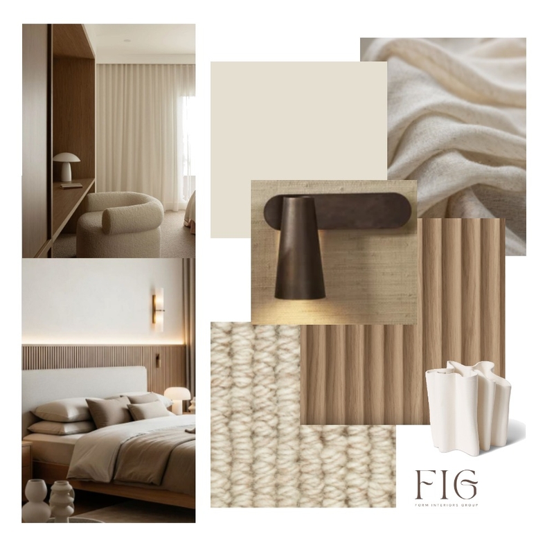 Master Bedroom - Australia Ave Mood Board by Form Interiors Group on Style Sourcebook