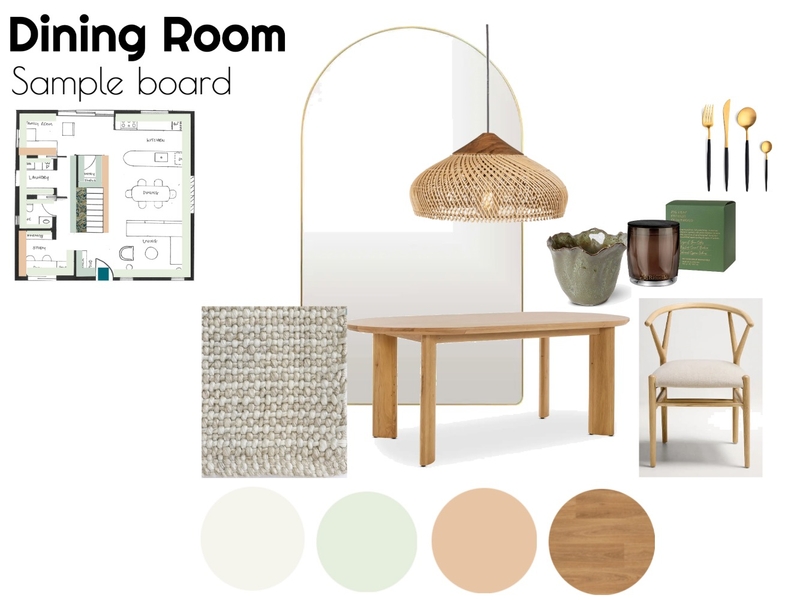 TanyaSmith.Assignment 9.Dining Room Mood Board by TanyaS on Style Sourcebook