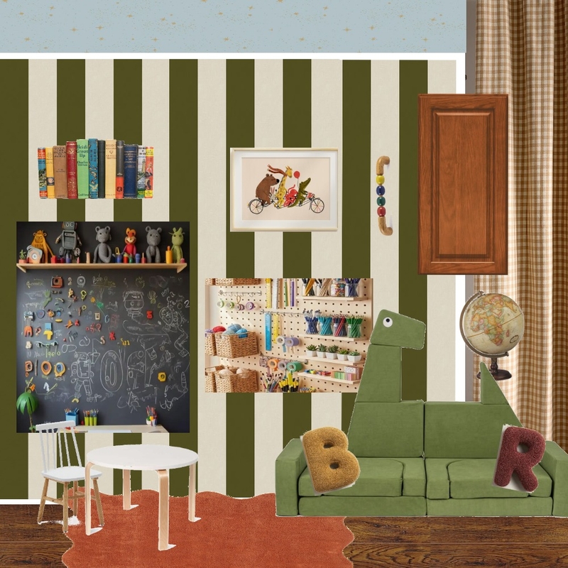 Playroom sample board Mood Board by ChelseyJanea on Style Sourcebook