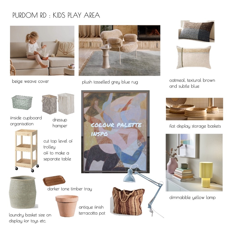 Purdom kids space Mood Board by GraceBuckley on Style Sourcebook