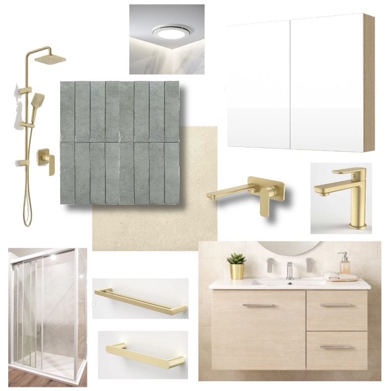 Landsborough Bathroom final selections Mood Board by Manea Interior Design & Styling on Style Sourcebook
