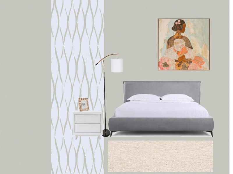 bed wall Mood Board by Malki on Style Sourcebook