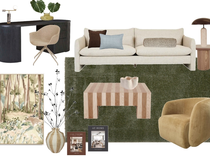 Project Nicholls - concept formal living Mood Board by Meraki Interiors on Style Sourcebook