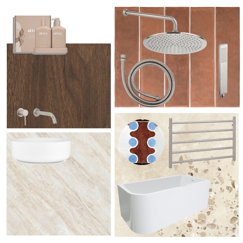 Mill Place Bathroom Mood Board by Knight Building Solutions on Style Sourcebook