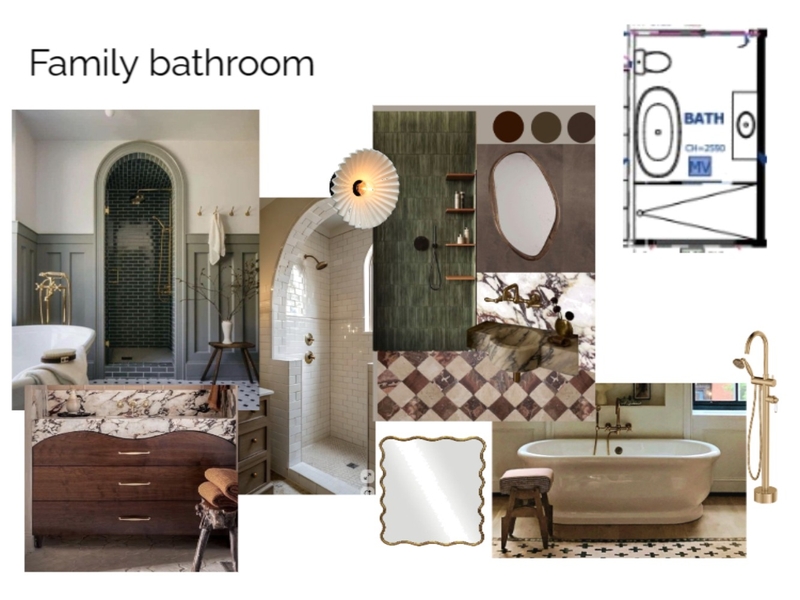 Family Bath Mood Board by SamanthaEberhart on Style Sourcebook
