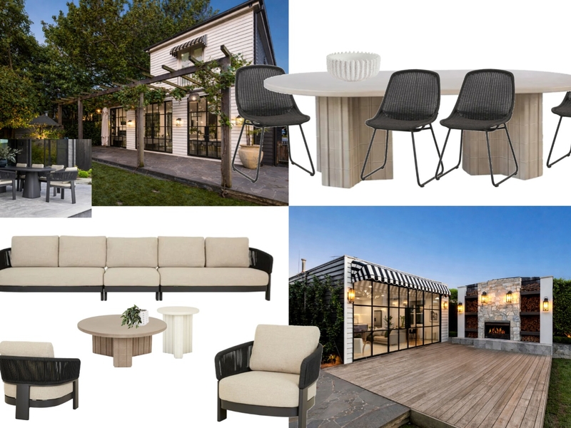 Project Nicholls - concept outdoor Mood Board by Meraki Interiors on Style Sourcebook