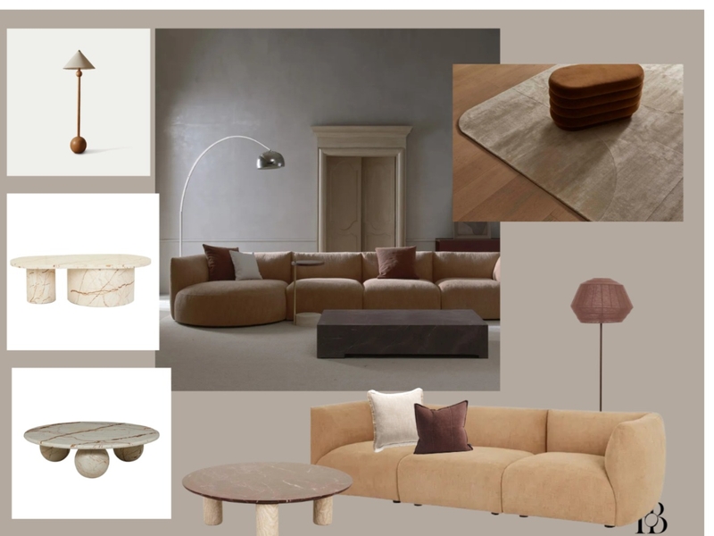 Coleman St Mood Board by House of Brown on Style Sourcebook
