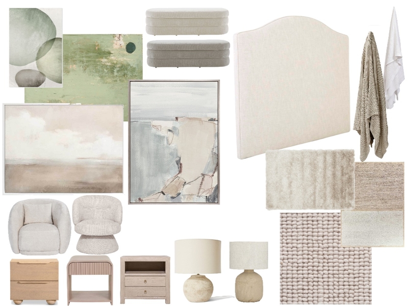 MAIN BEDROOM Mood Board by oz design artarmon on Style Sourcebook