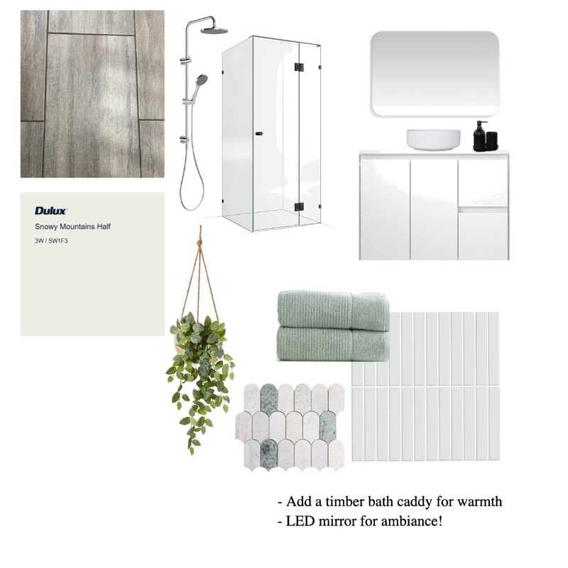 Mason Bathroom Interior Design Mood Board by Chantelborg1314