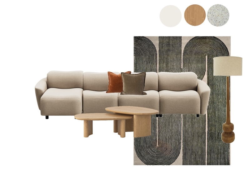 Living 2 - Neil Mood Board by The Space project co. on Style Sourcebook