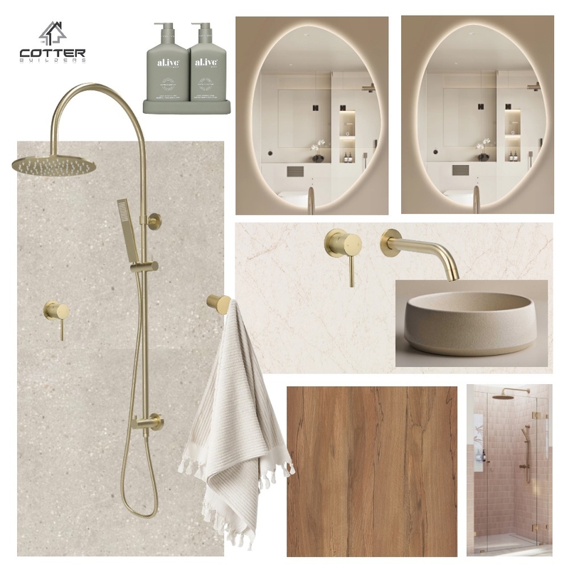 Everleigh - Main Bathroom Mood Board by Cotter Builders on Style Sourcebook
