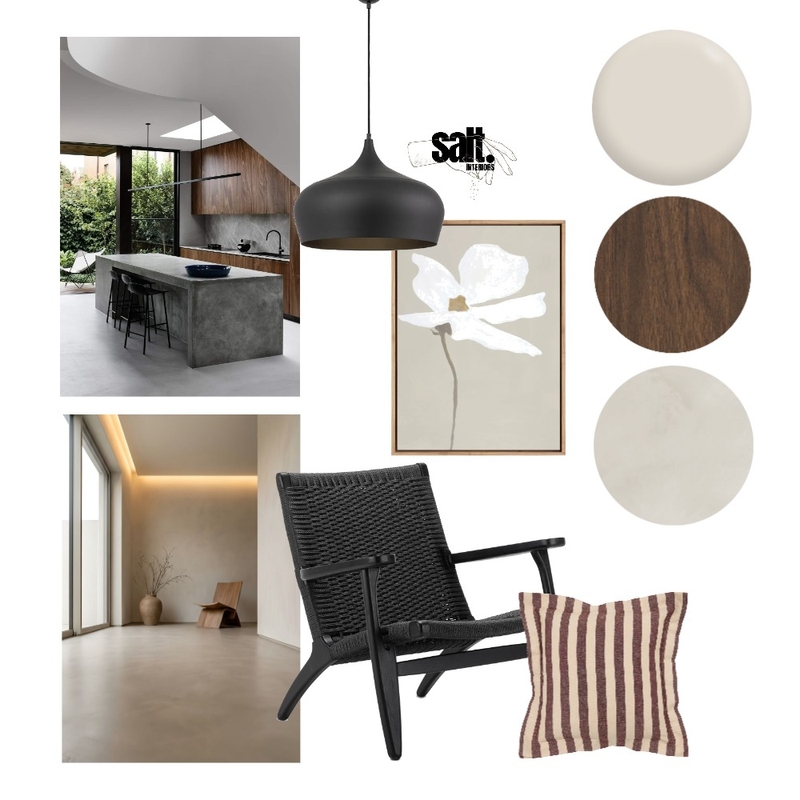 Susannah - MB#1 Mood Board by Salt. Interiors on Style Sourcebook