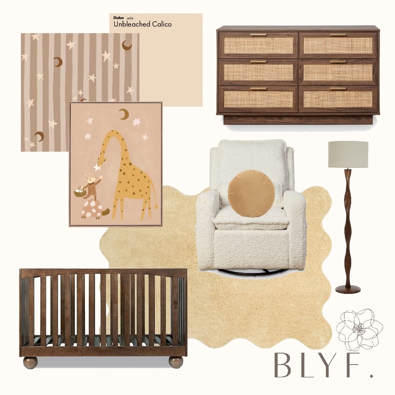 Starry Nursery v2 Mood Board by BLYF Interiors on Style Sourcebook