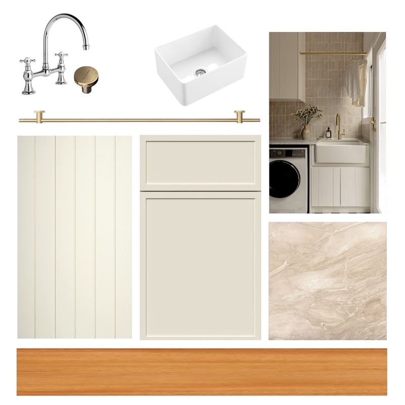 Laundry - Concept 2 Mood Board by Dennis Hill Architecture on Style Sourcebook