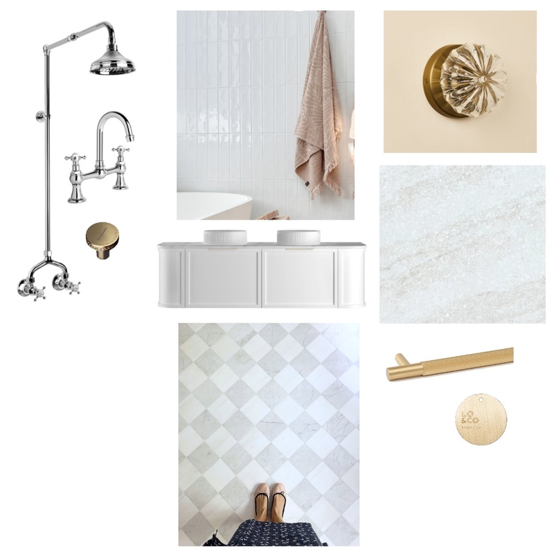 Bathroom - Concept 5 Mood Board by Dennis Hill Architecture on Style Sourcebook