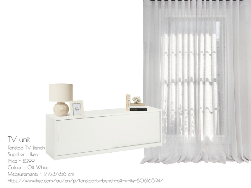 Downstairs TV Cabinet - House Residence Mood Board by SammyL on Style Sourcebook