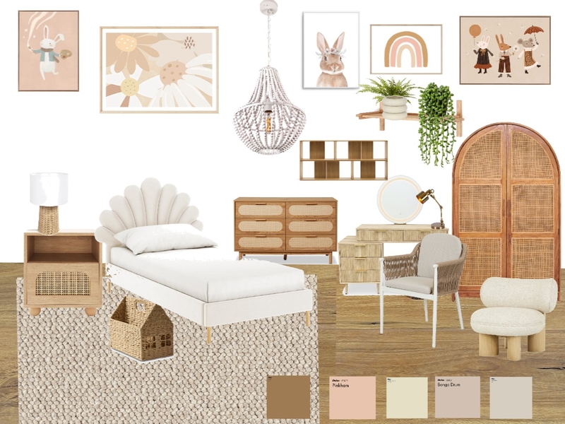 PROYECTO HABITACIÓN ADOLESCENTE Mood Board by CecillOh2026 on Style Sourcebook